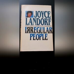 Joyce Landorf - Irregular People (Hardcover Book) - White & Blue Cover